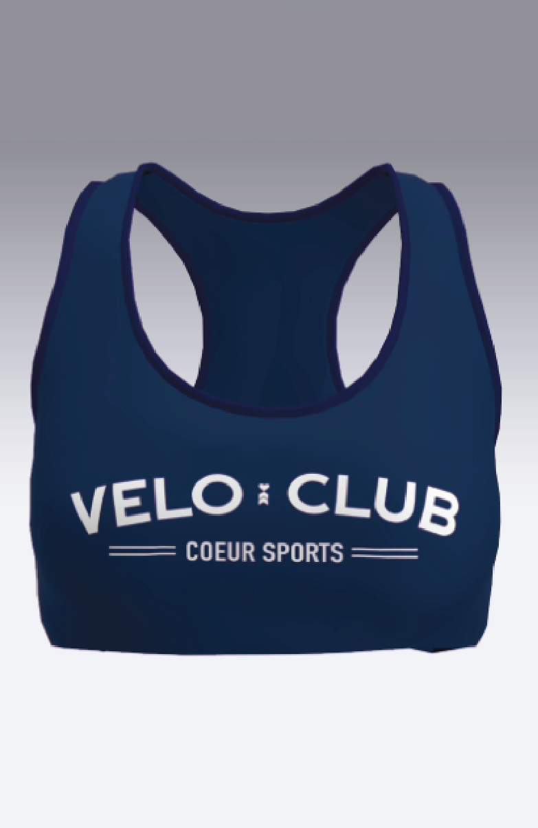 Coeur Sports Sports Bra PRESALE! Velo Club 24 Pocket Sports Bra