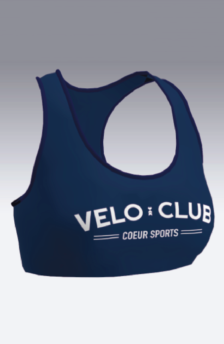 Coeur Sports Sports Bra PRESALE! Velo Club 24 Pocket Sports Bra