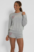 Coeur Sports Sweatshirt Coeur x Nuzzle Chain Heart Luxe Pullover