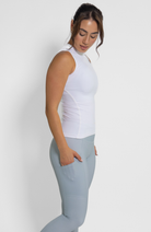 Coeur Sports Thermal Sleeveless Base Layer Top Polar Base Layer