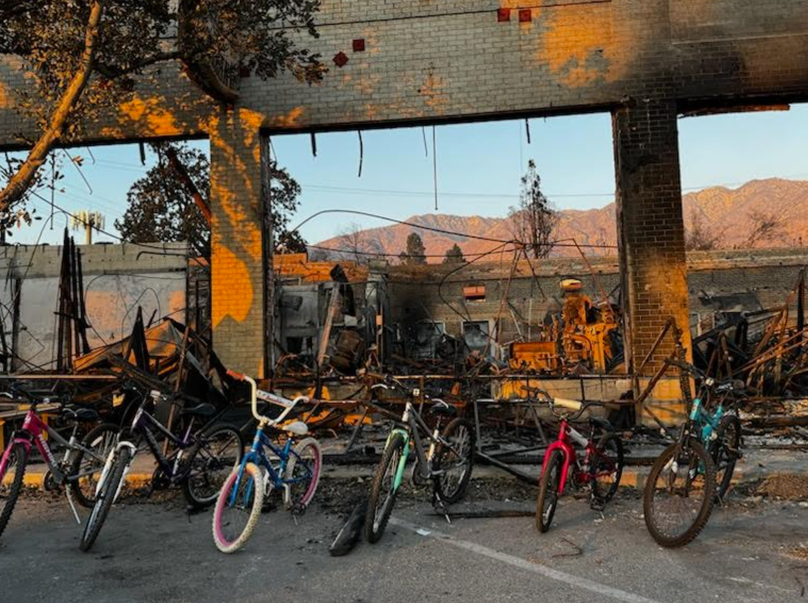 Coeur Sports Training Plan L.A. Fires Benefit Ride