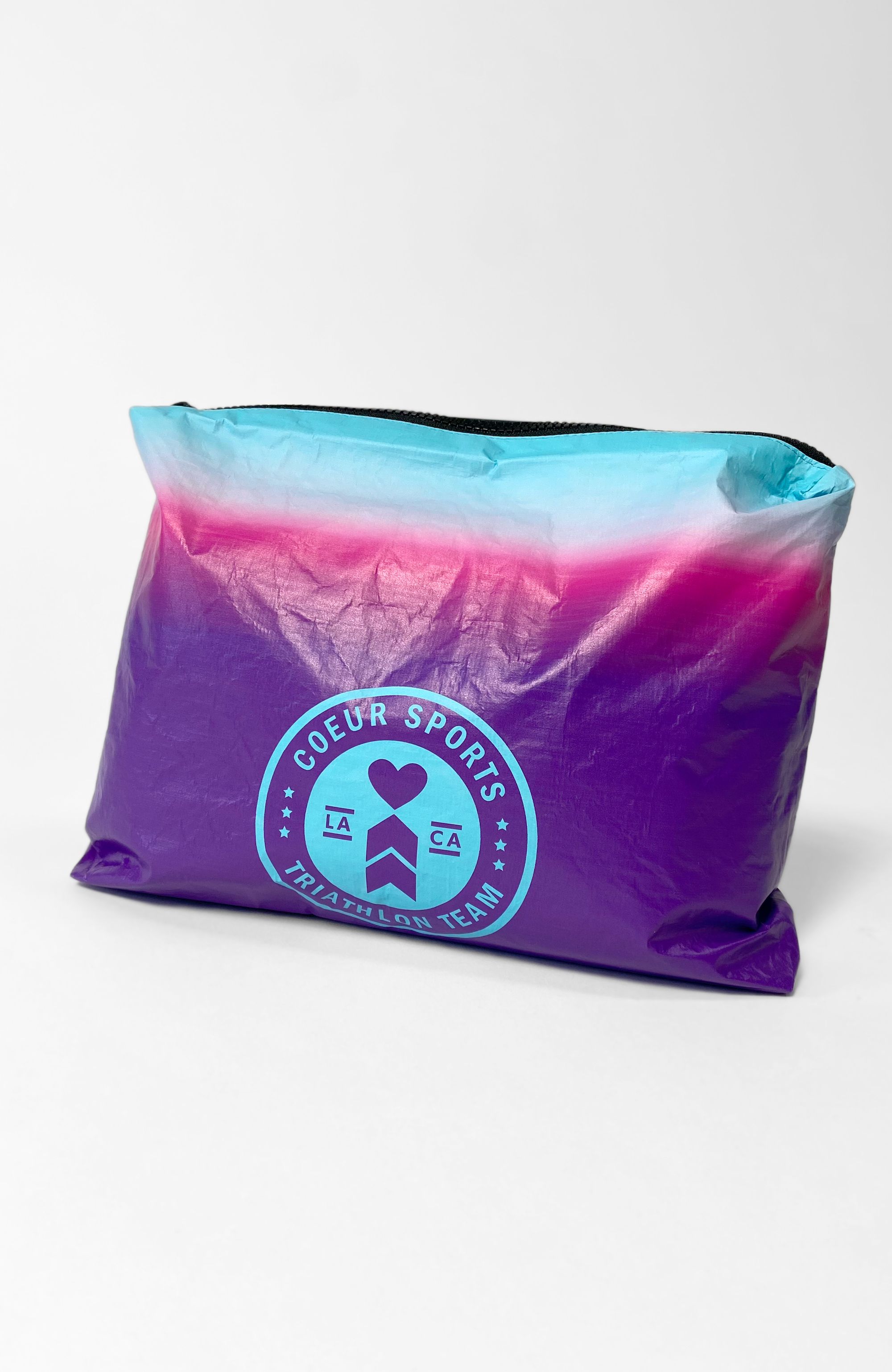 Coeur Sports Tyvek Pouch Purple Team 24 Splashproof Pouch