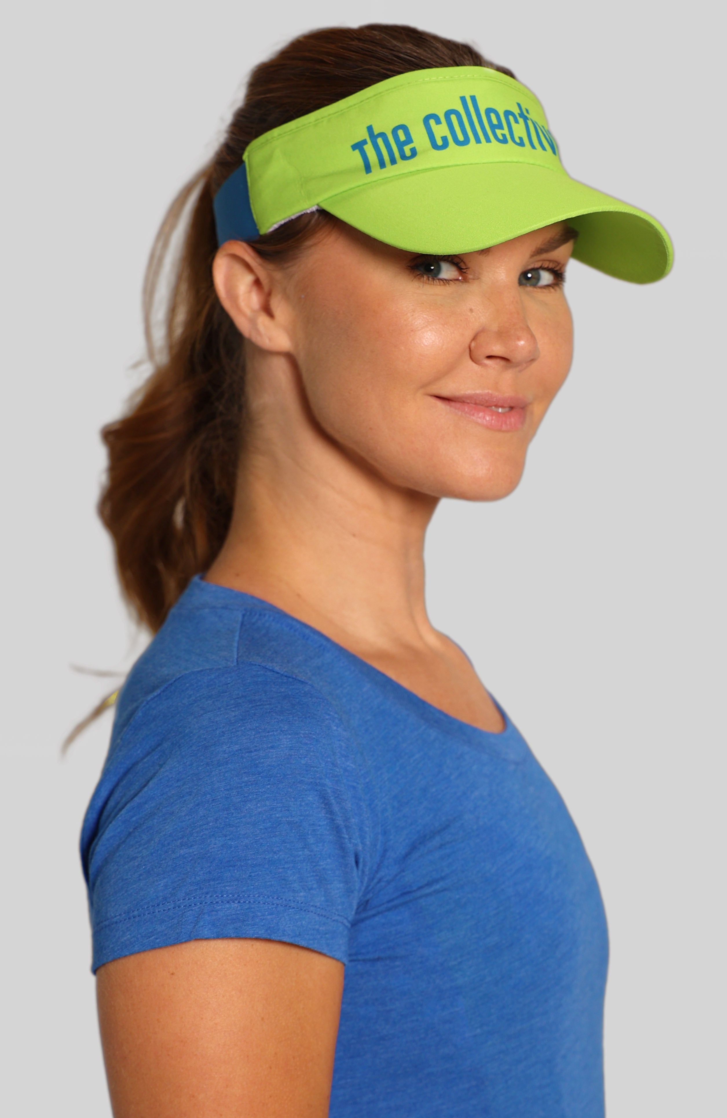 Coeur Sports Visor ONE SIZE / Blue Collective Beat 23 Visor