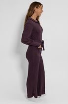 Nuzzle Clothing Winnie Jumpsuit Winnie Jumpsuit - Plum